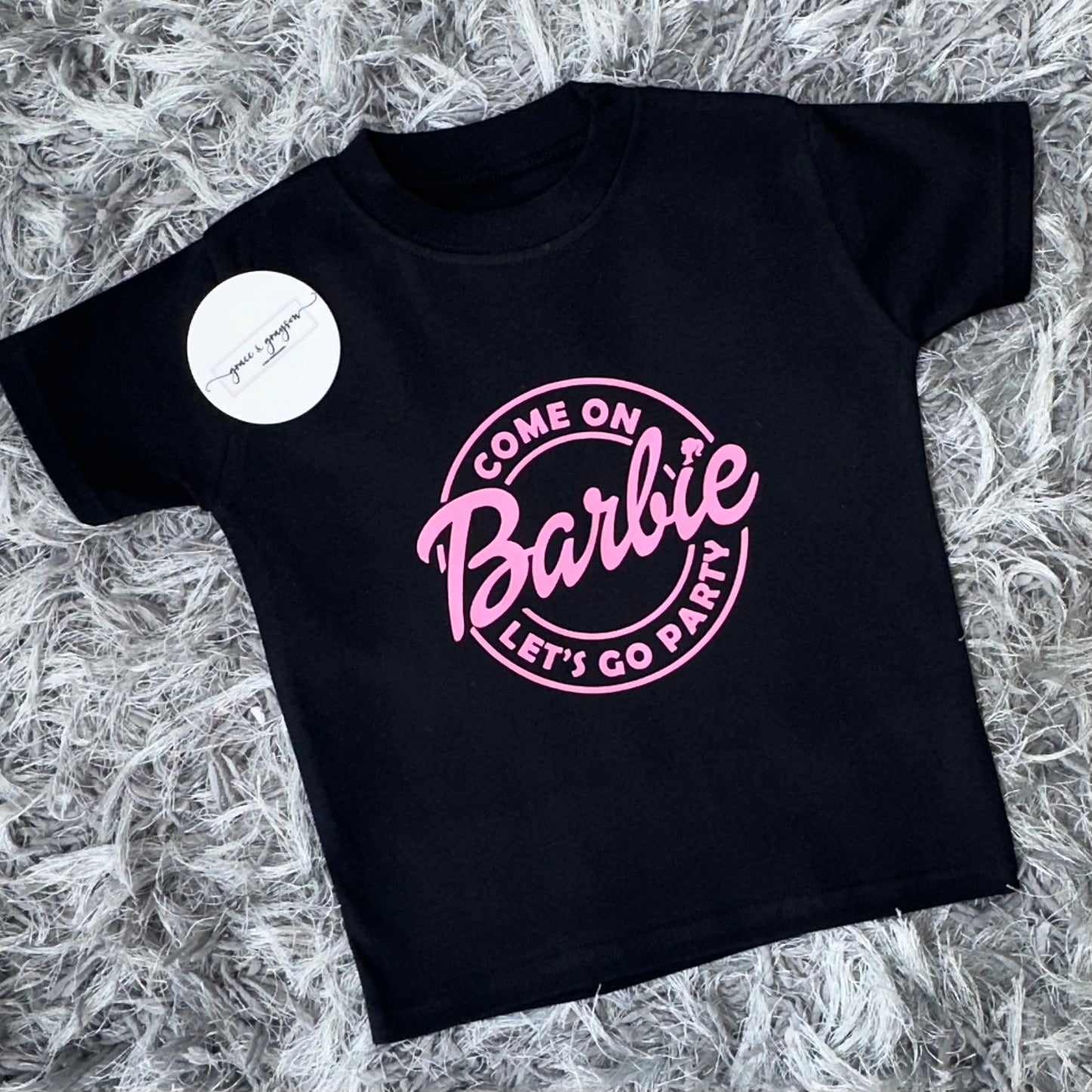 Come On Barbie Lets Go Party T-Shirt