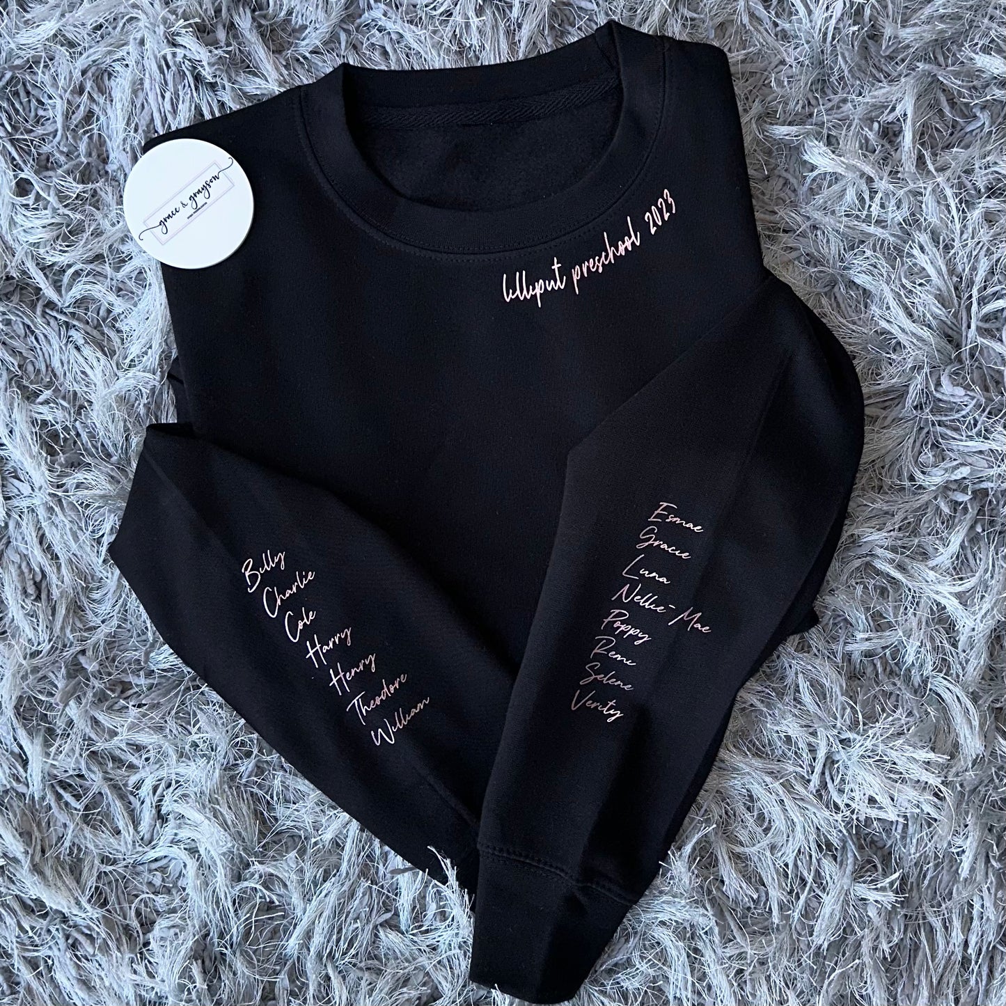 Preschool 2024 Leavers Sweatshirt
