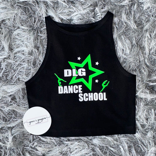 DLG Dance School Crop Top