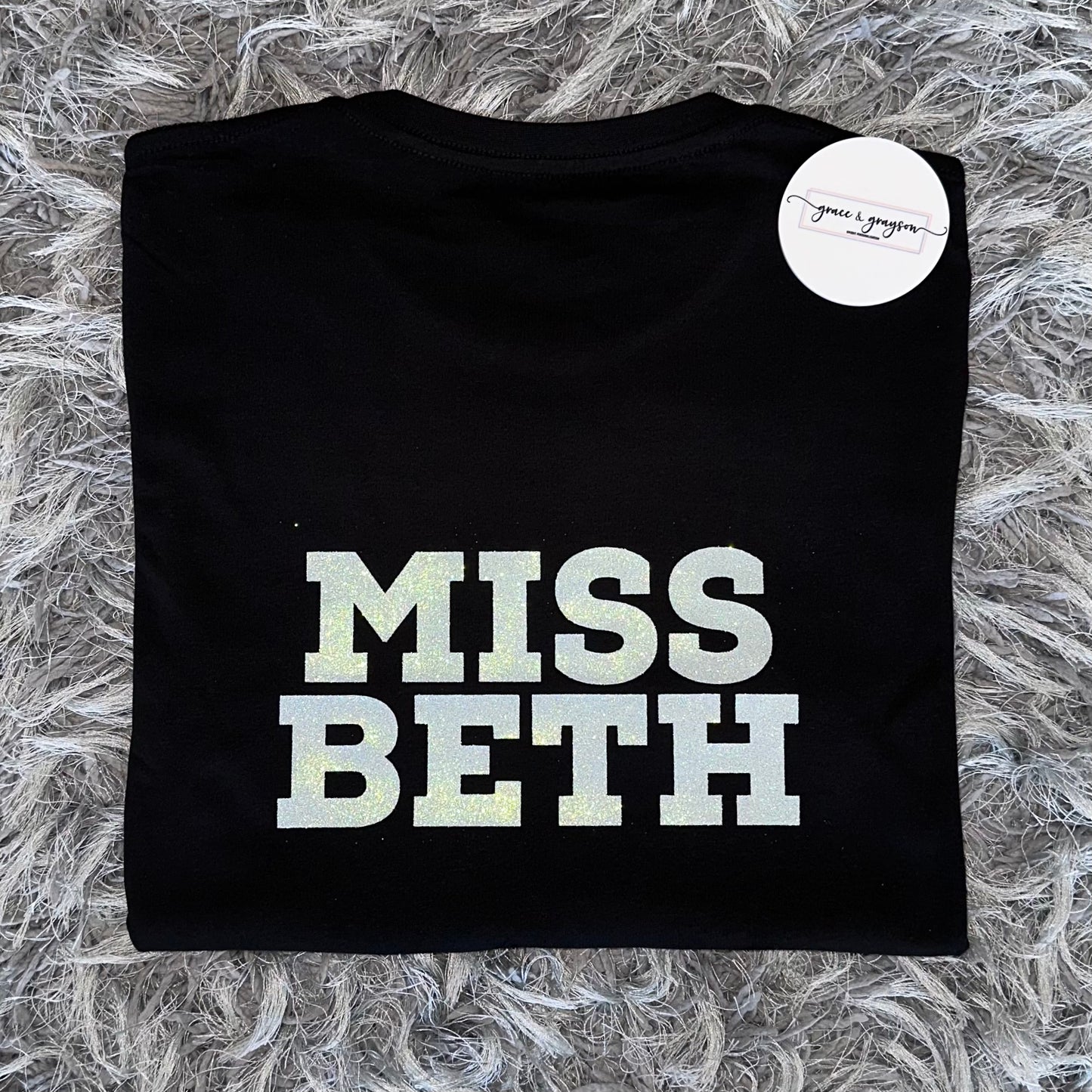 Acro With Miss Beth Adults T-Shirt
