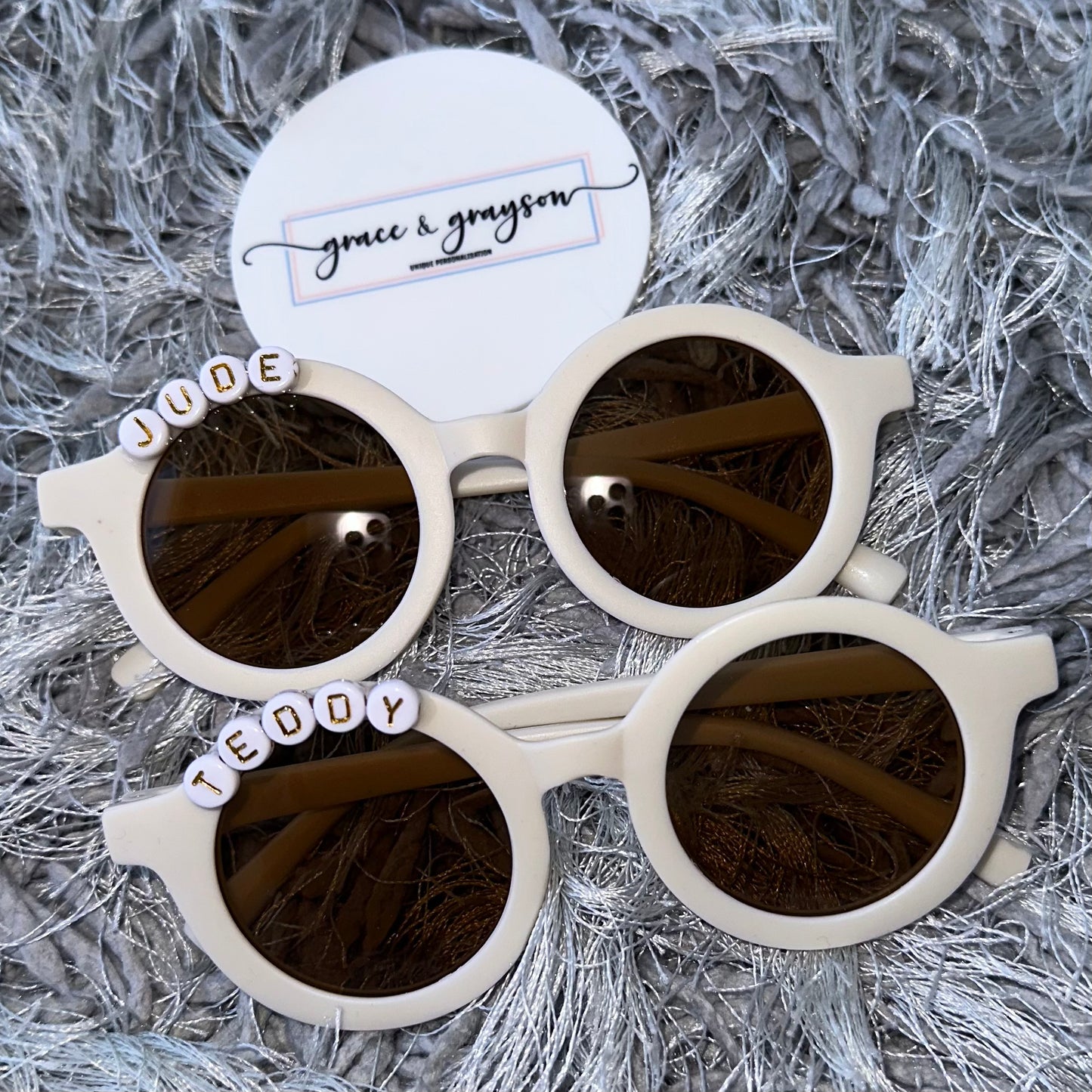 Children's Personalised round Sunglasses