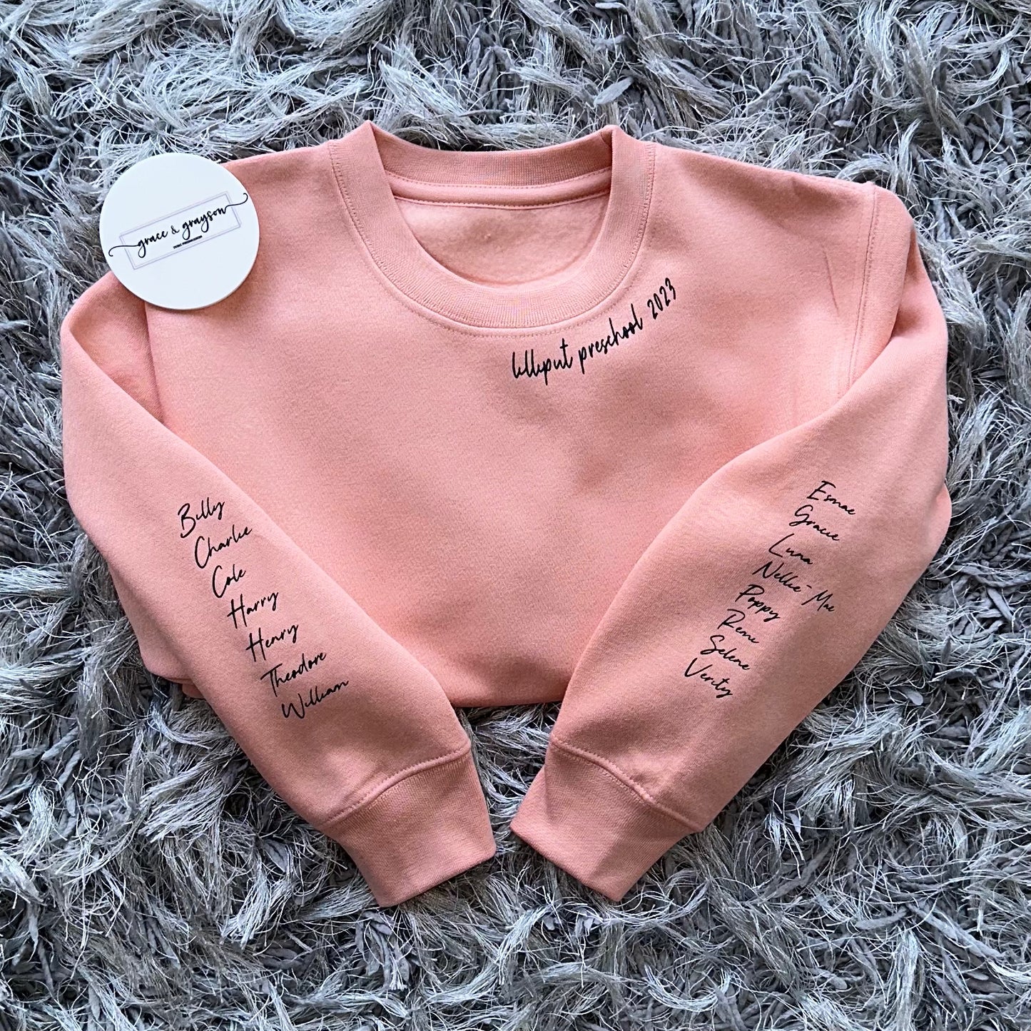 Preschool 2024 Leavers Sweatshirt