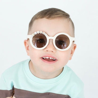 Children's Personalised round Sunglasses