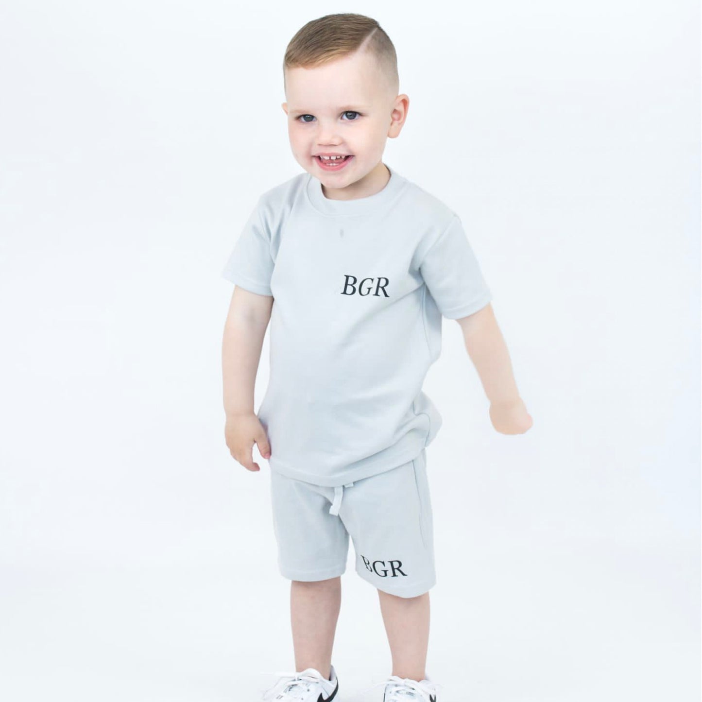 Initials Shorts & T-Shirt Set