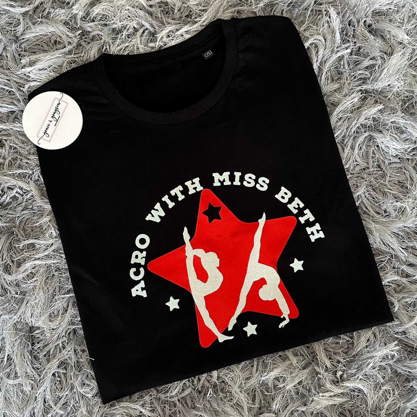 Acro With Miss Beth Adults T-Shirt