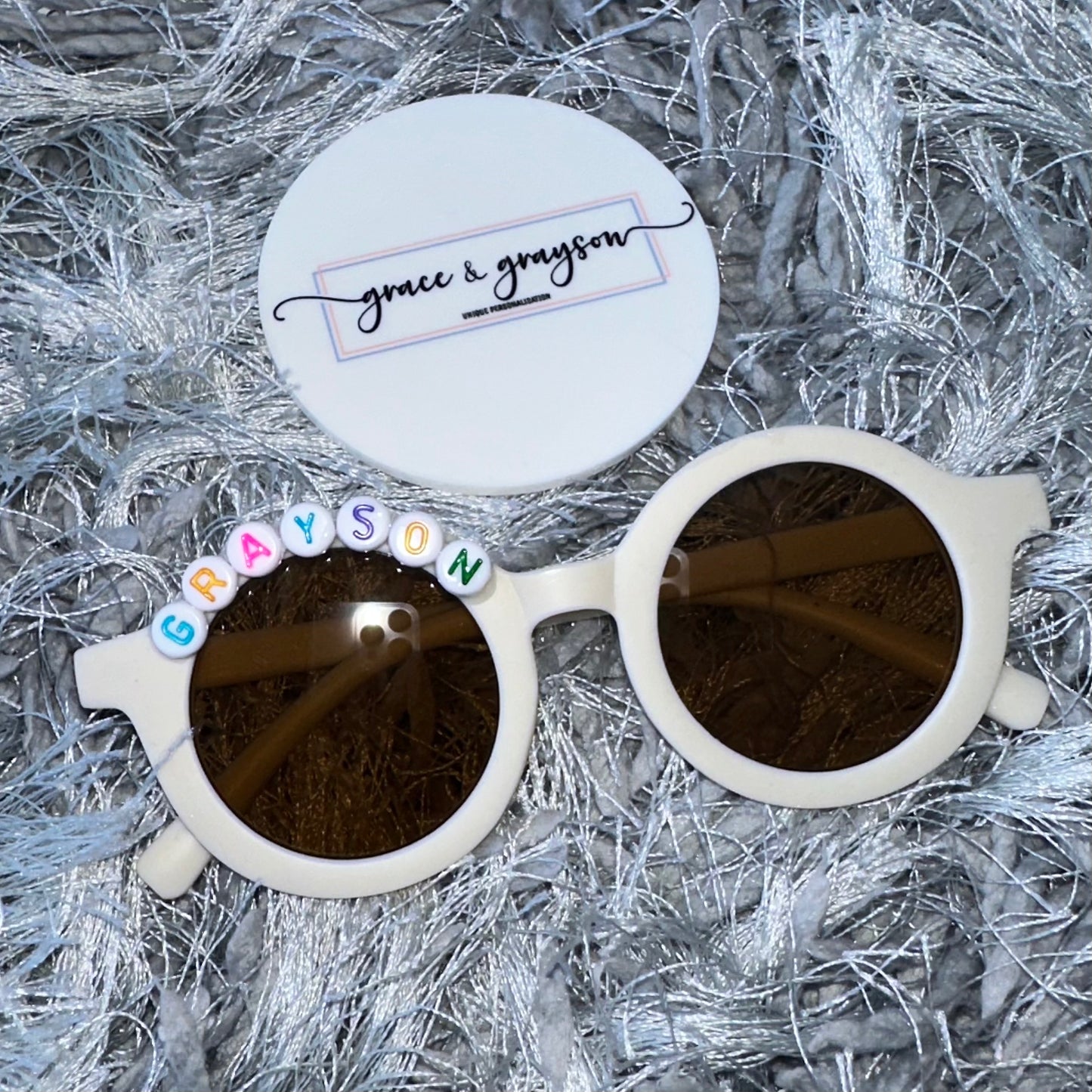 Children's Personalised round Sunglasses