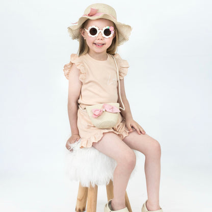 Children's Personalised Flower Sunglasses