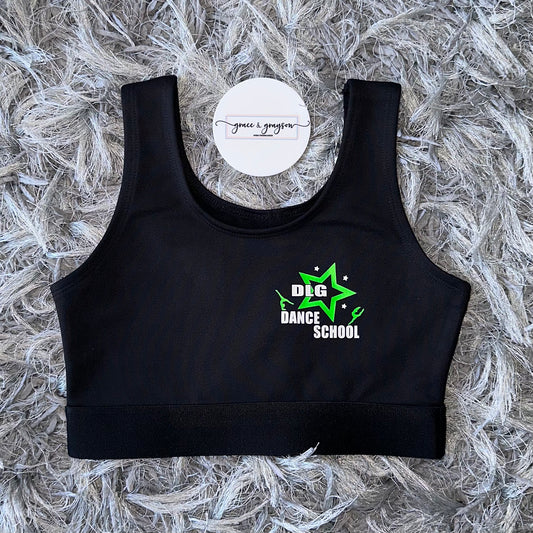 DLG Dance School Sports Top