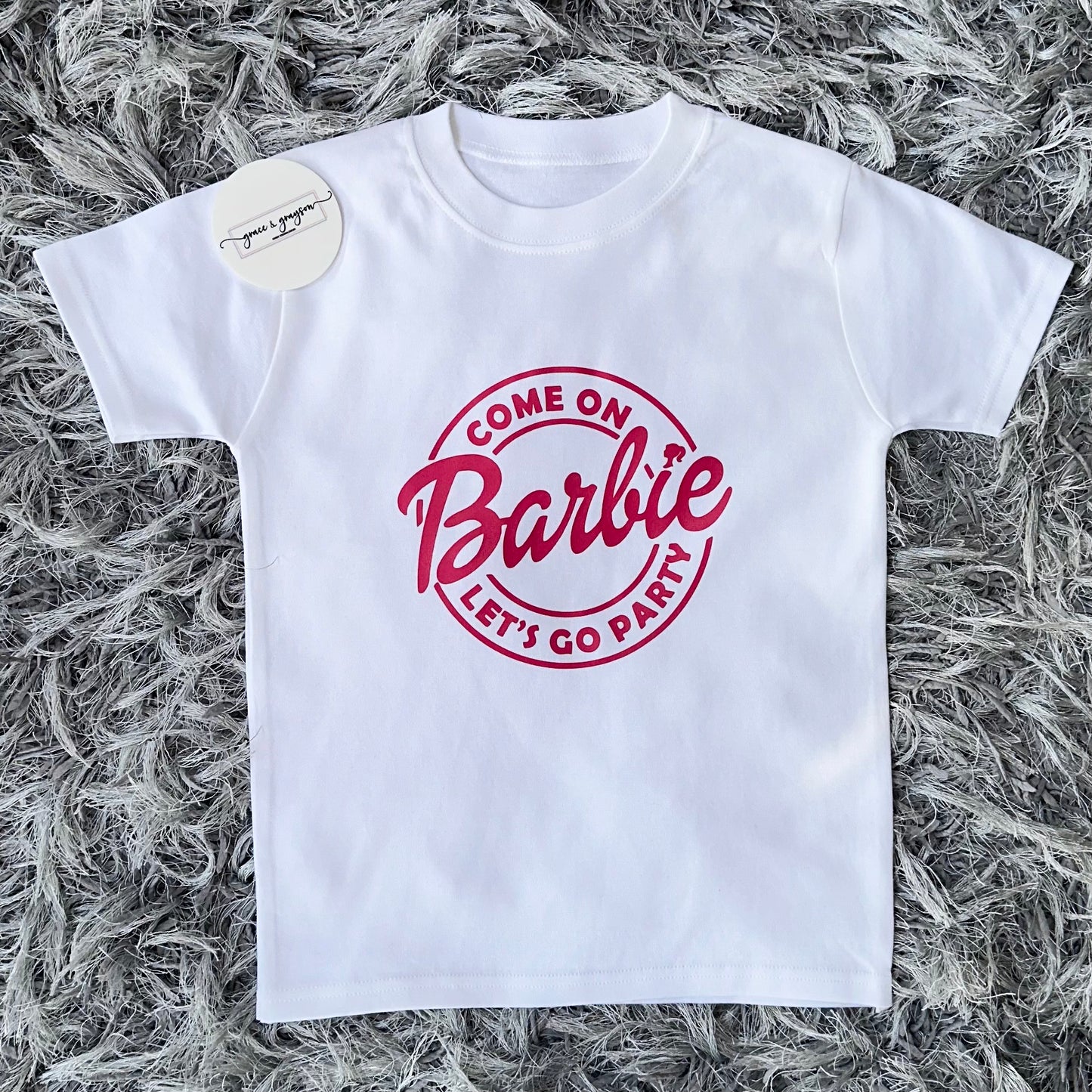 Come On Barbie Lets Go Party T-Shirt