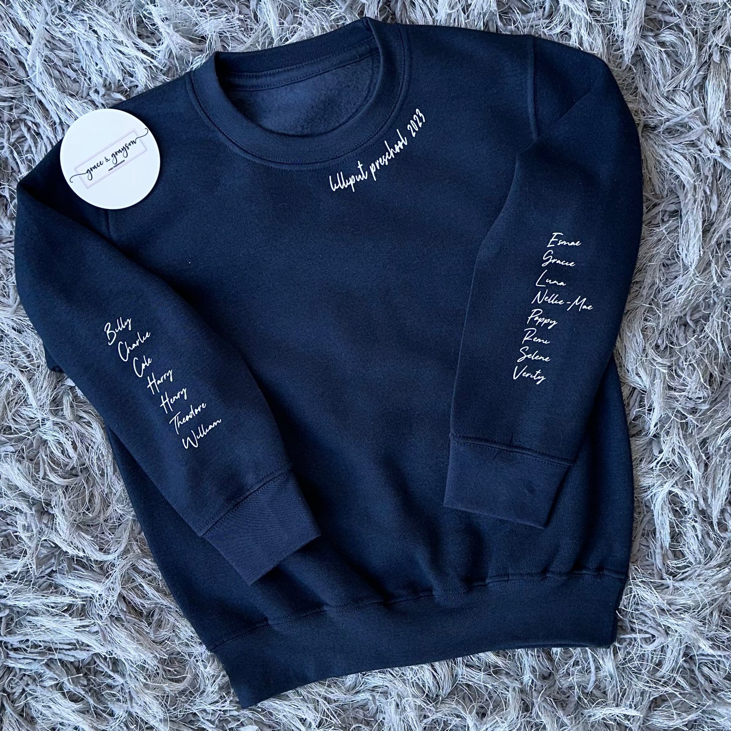 Preschool 2024 Leavers Sweatshirt