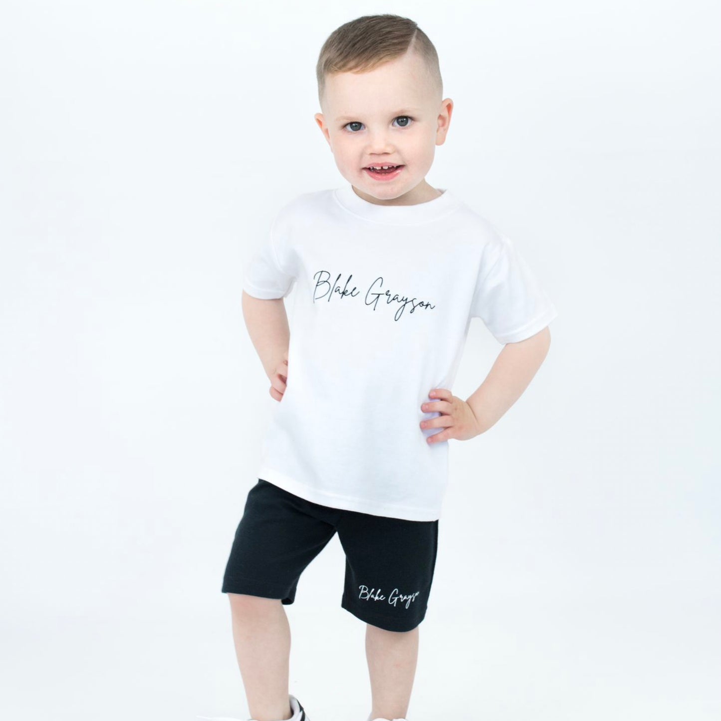 Personalised Shorts & T-Shirt Set