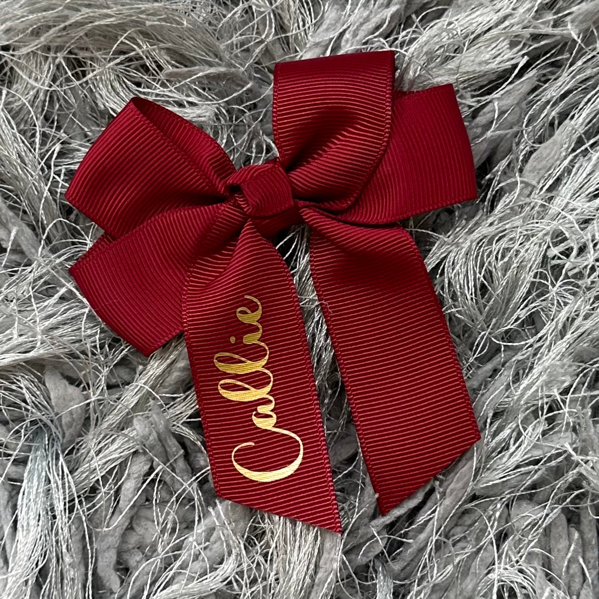 Personalised Hair Bows