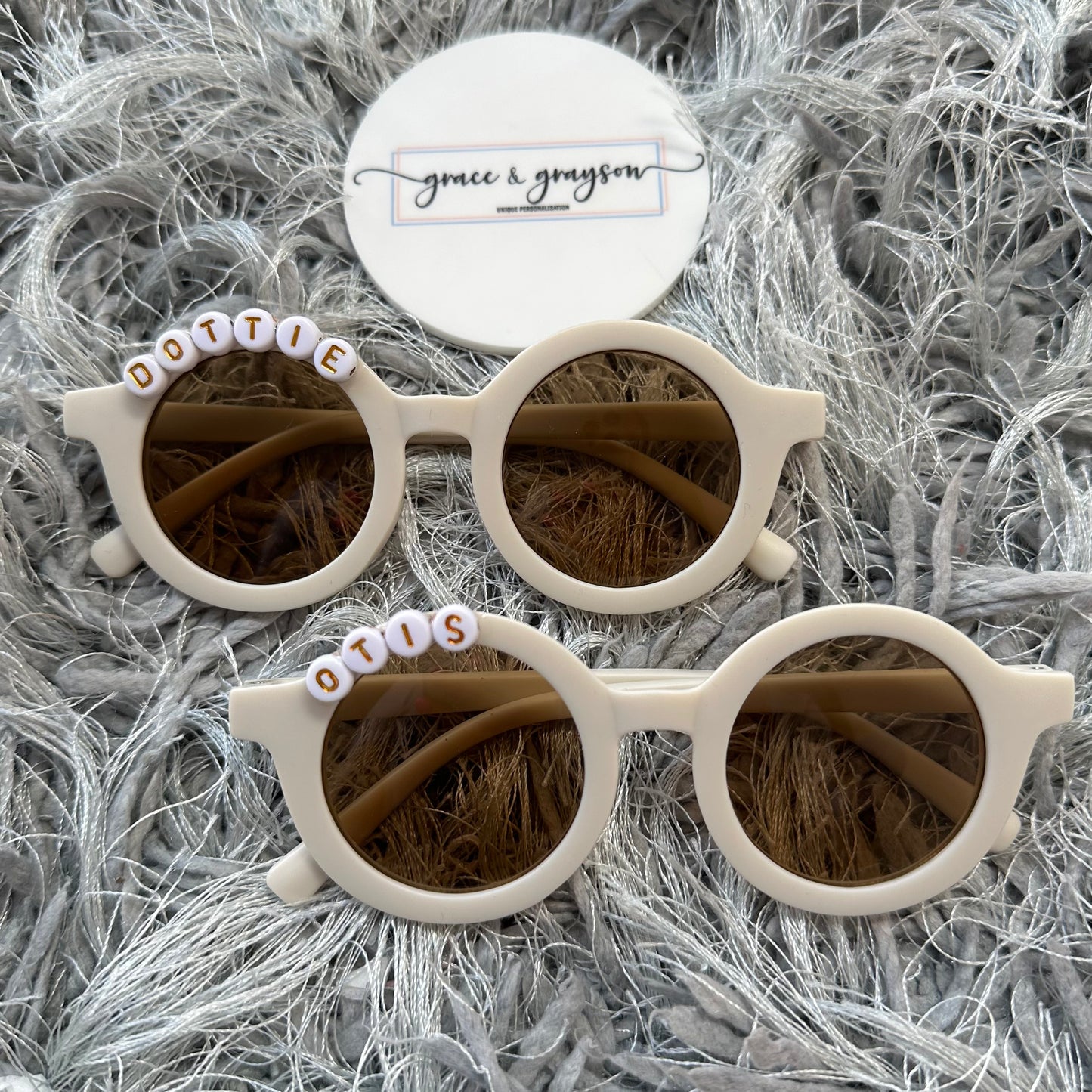 Children's Personalised round Sunglasses