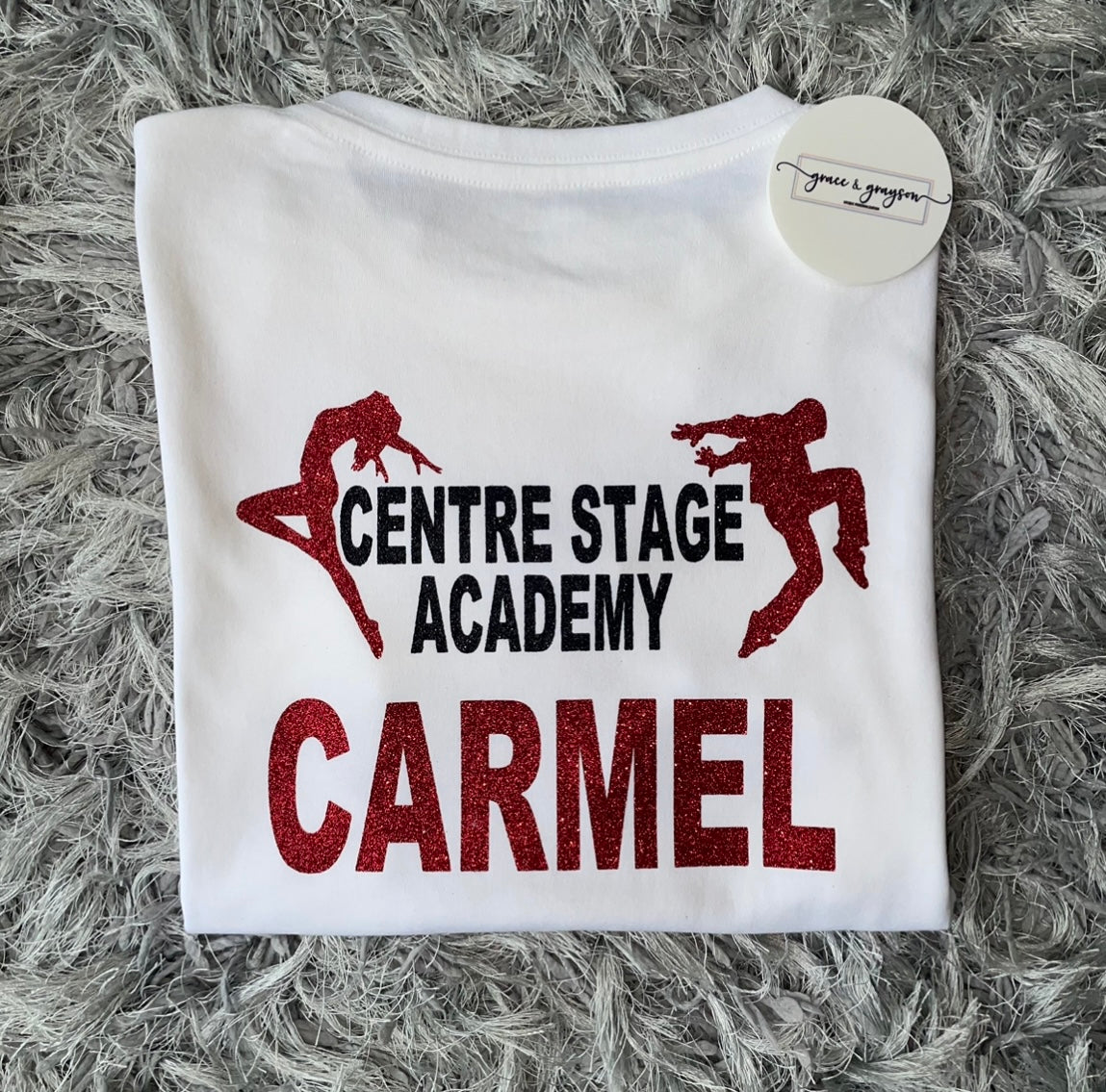 Centre Stage Academy Dancer Of The Month Kids T-Shirt