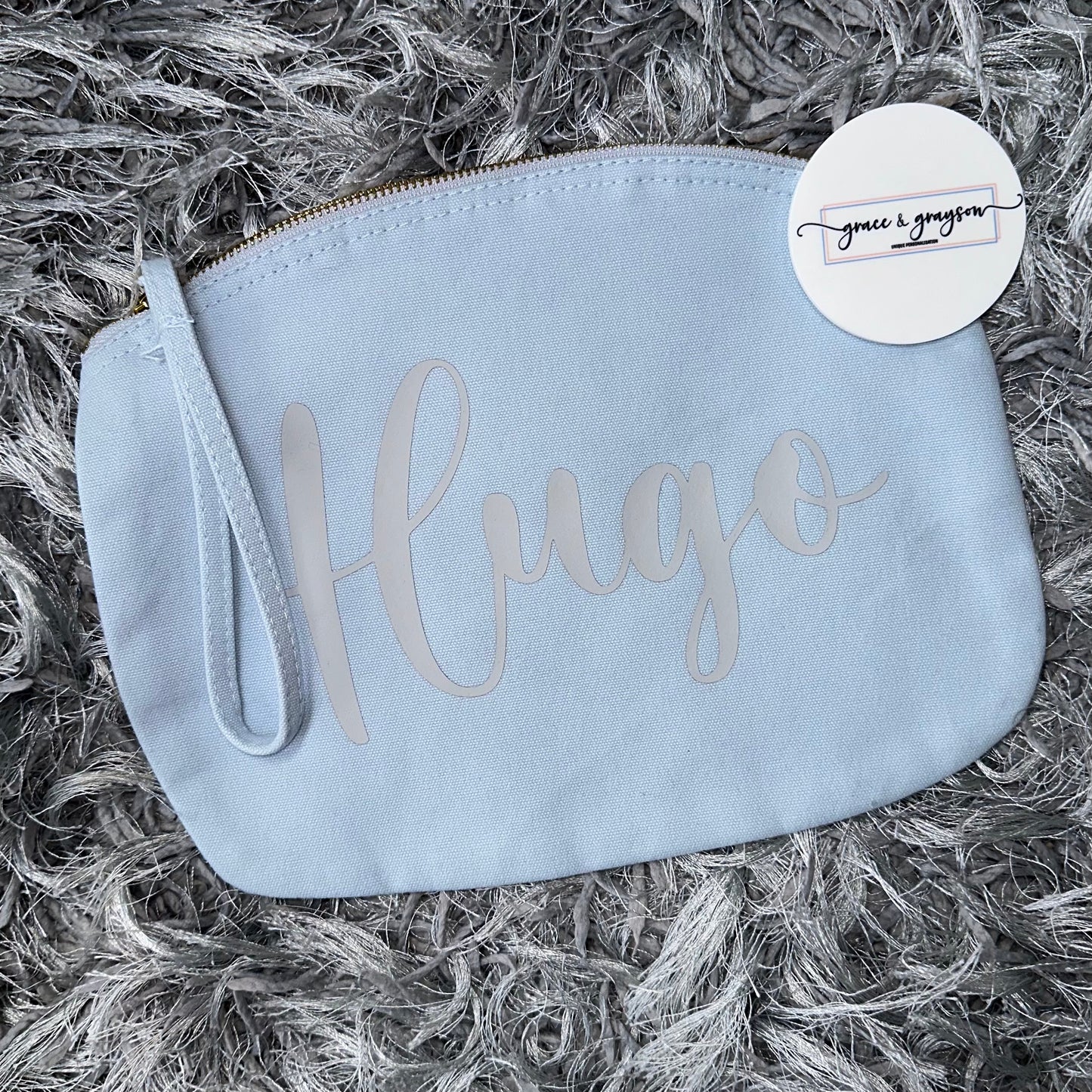 Personalised Medium Accessory Pouch