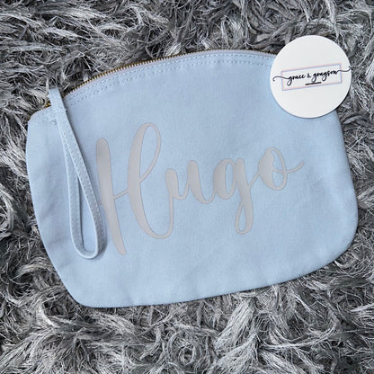 Personalised Medium Accessory Pouch