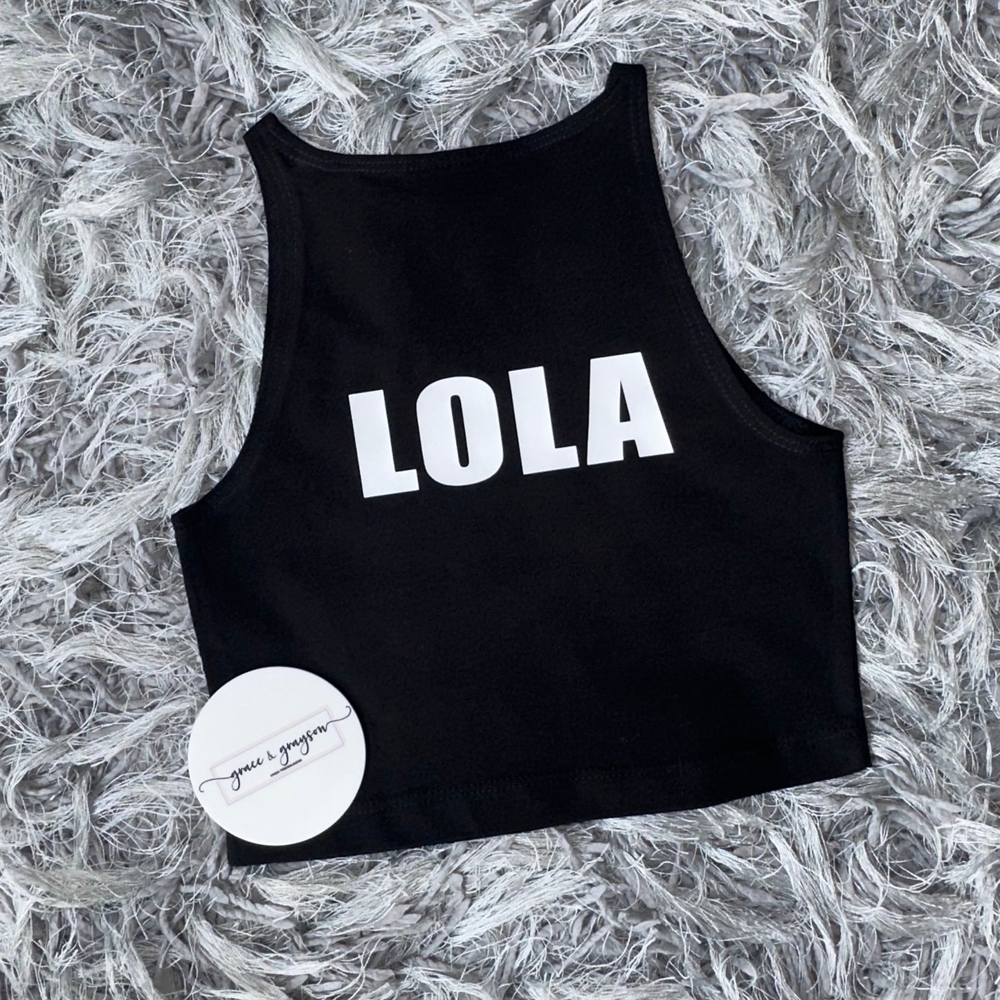 DLG Dance School Crop Top