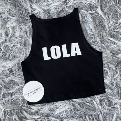 DLG Dance School Crop Top