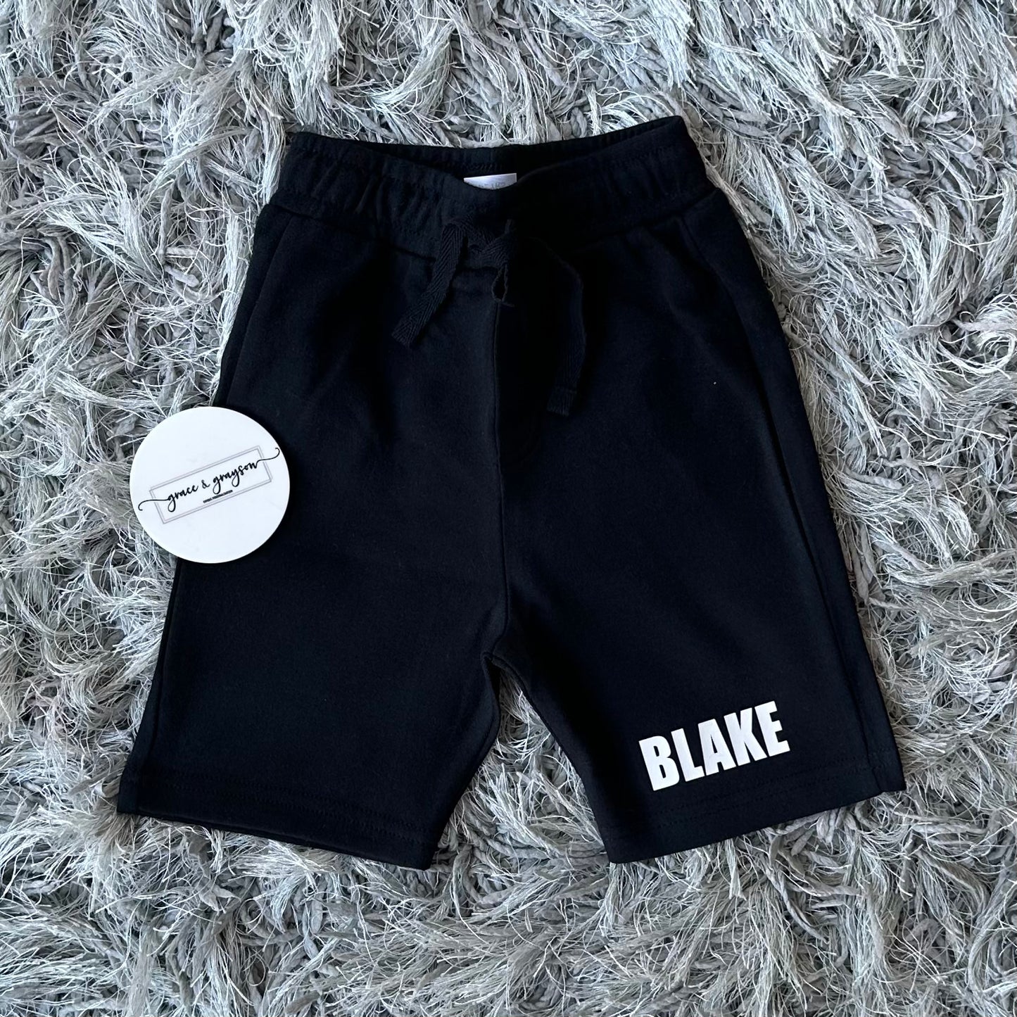 DLG Dance School Kids Shorts