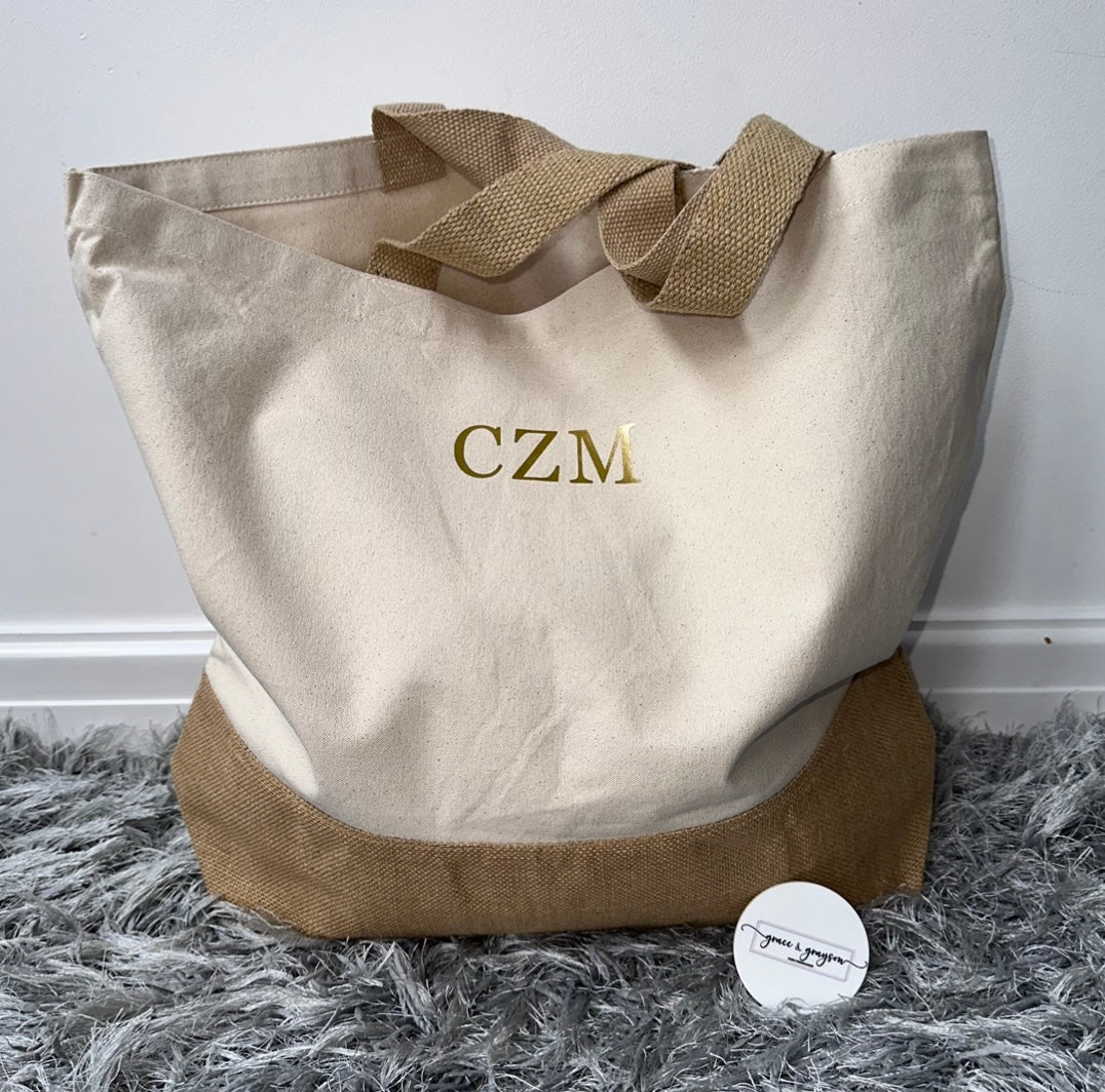 Personalised Jute Bag