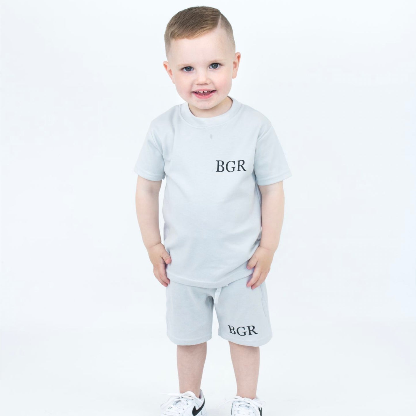 Initials Shorts & T-Shirt Set