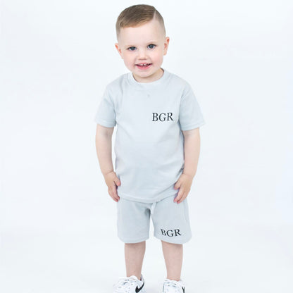 Initials Shorts & T-Shirt Set