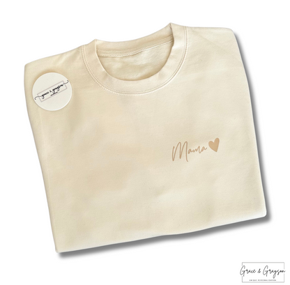 Mama & Mini Heart Sweatshirt