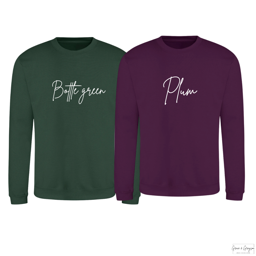 Adults I Wear My Heart On My Sleeve Sweatshirt