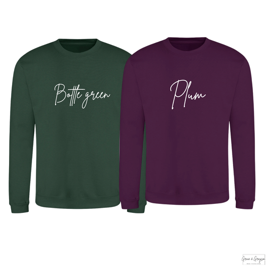 Adults Mum Of Sweatshirt