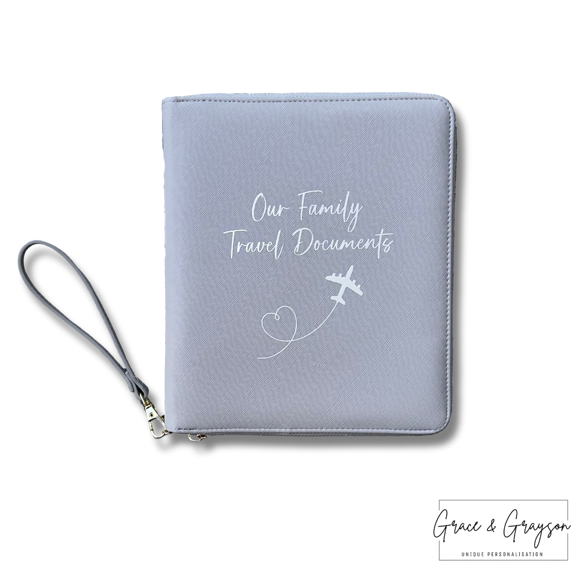 Personalised Boutique Passport Organiser