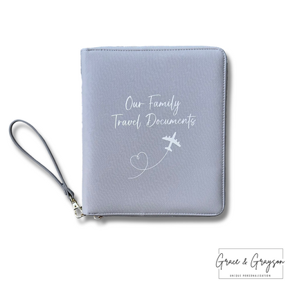 Personalised Boutique Passport Organiser