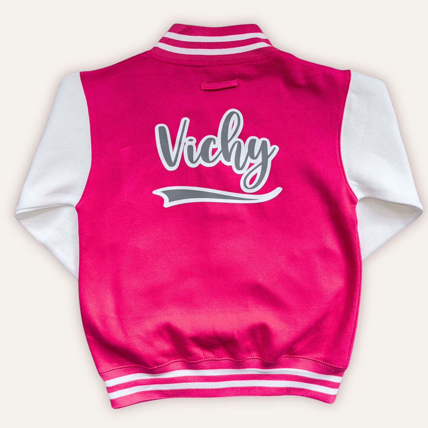Custom children’s varsity jacket