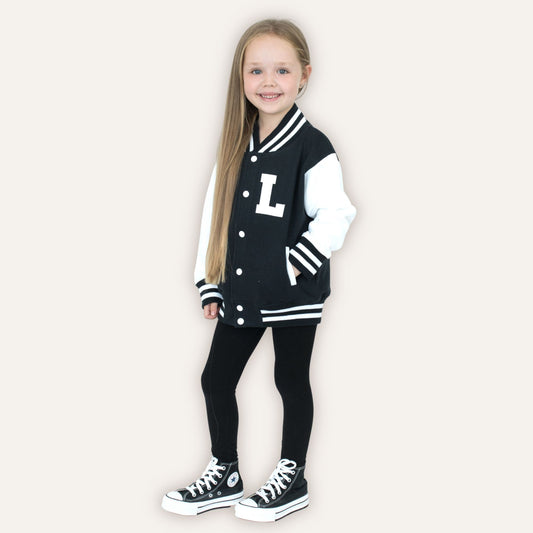 Personalised Initial Varsity Jacket
