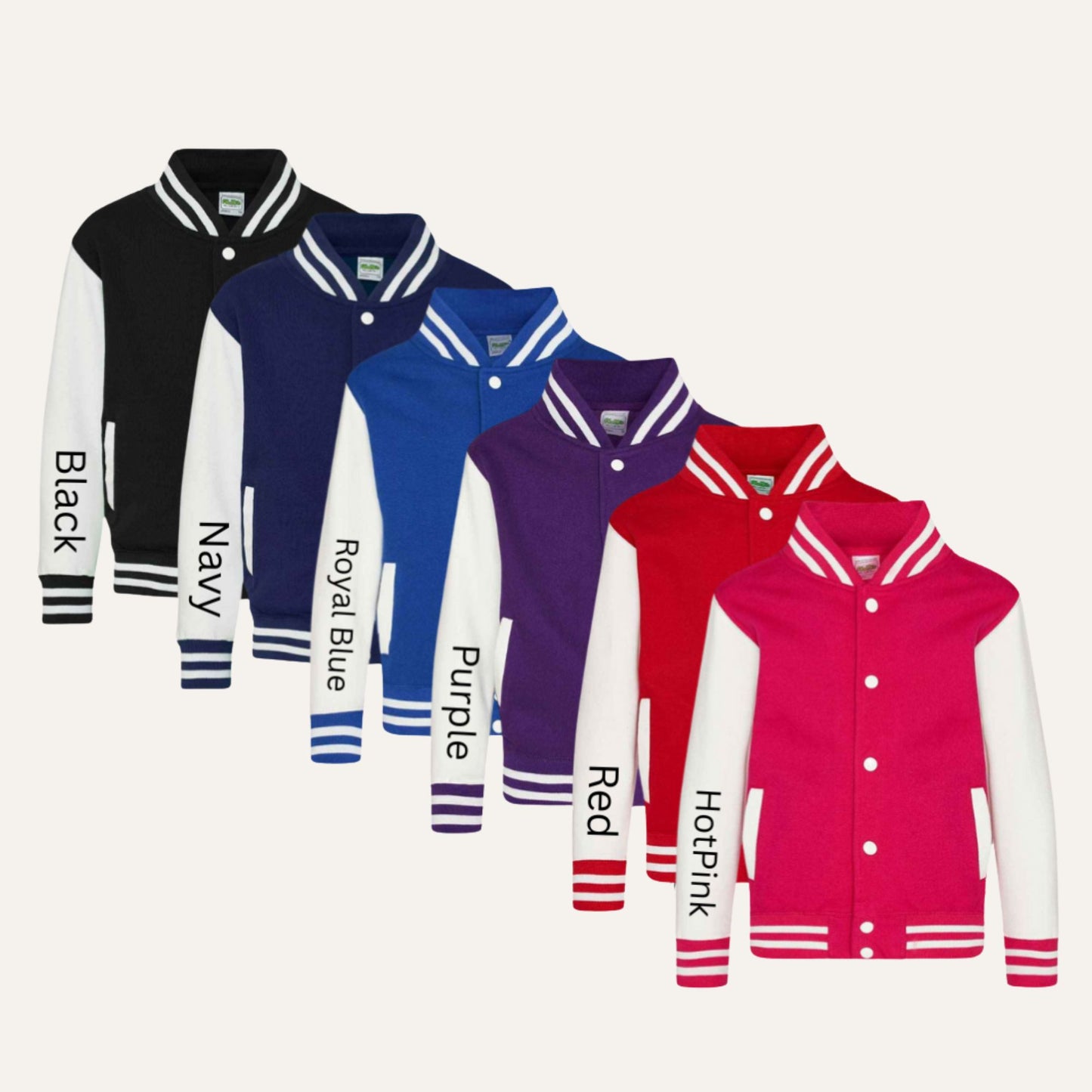 Personalised Varsity Jacket