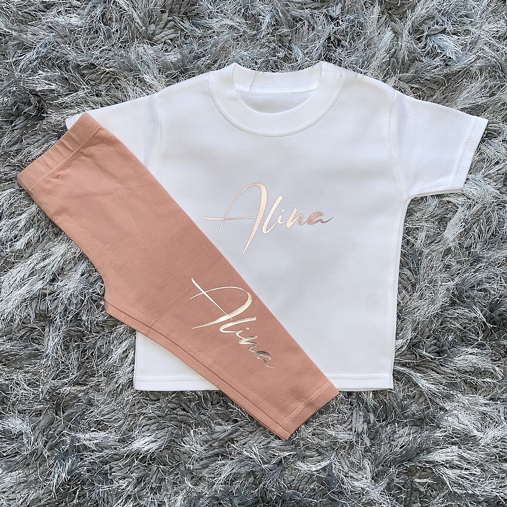 Girls Personalised Lounge Set