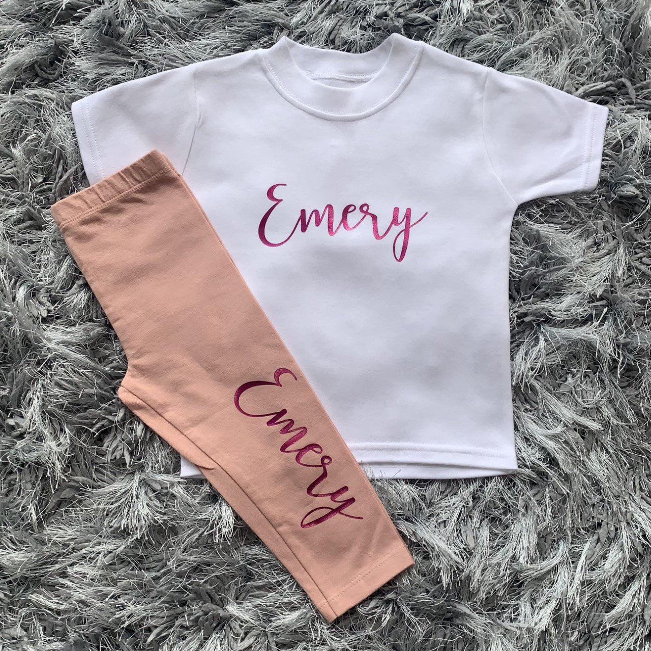 Girls Personalised Lounge Set
