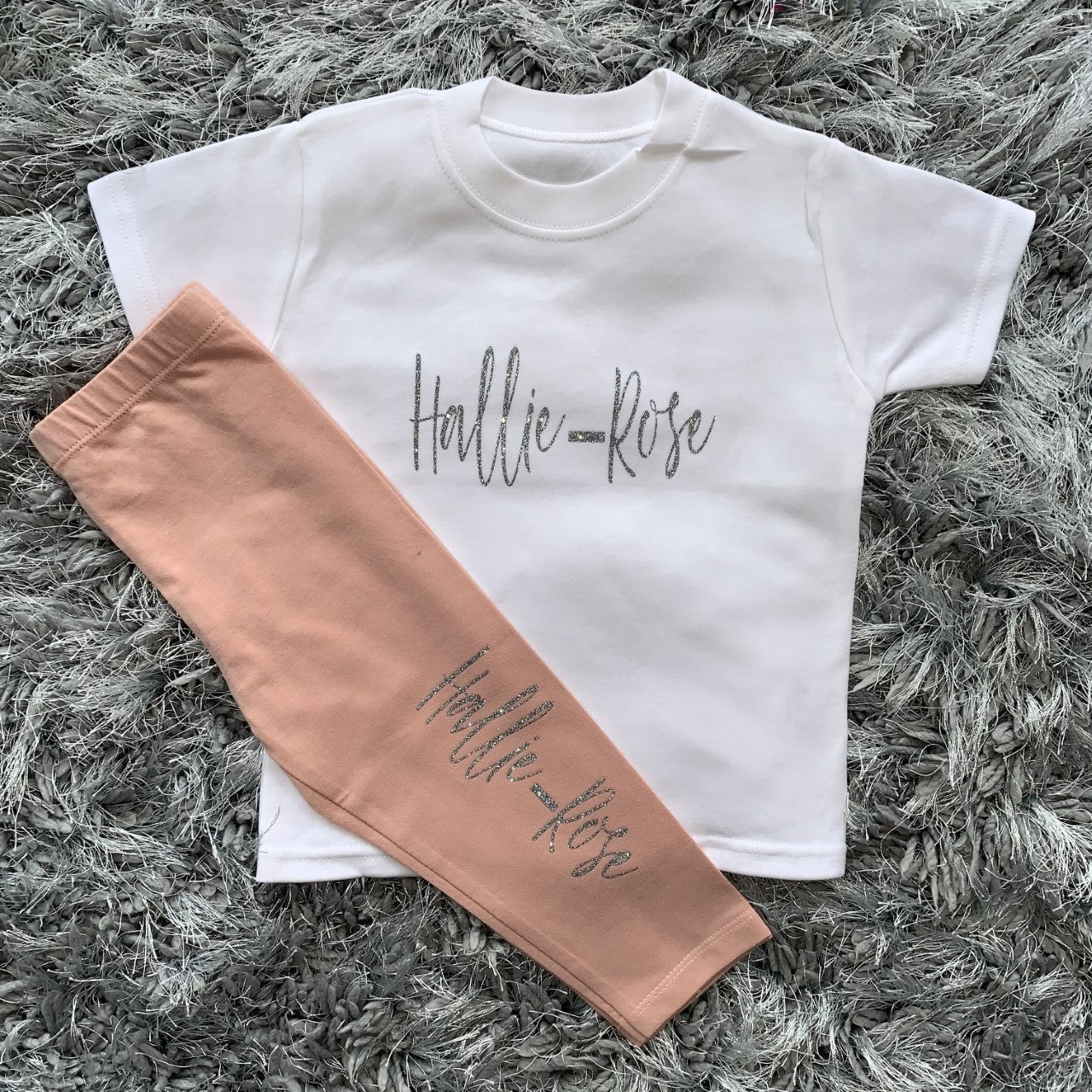 Girls Personalised Lounge Set