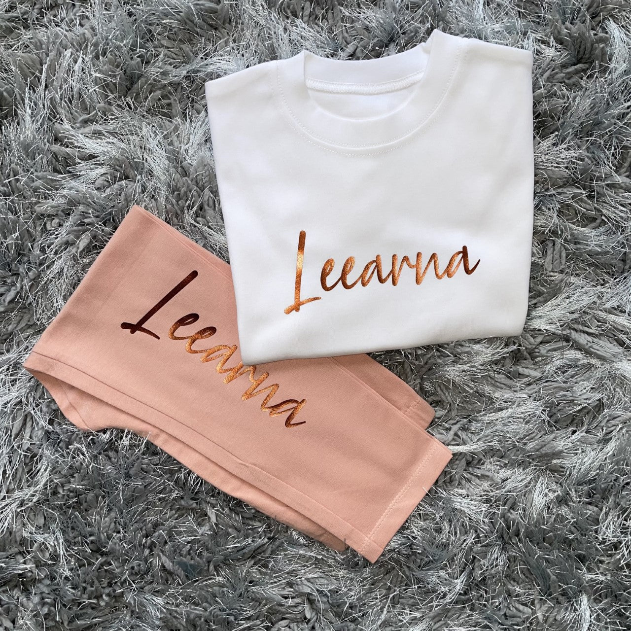 Girls Personalised Lounge Set