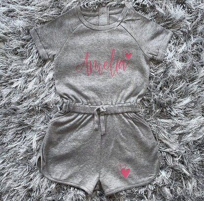 Personalised Playsuits