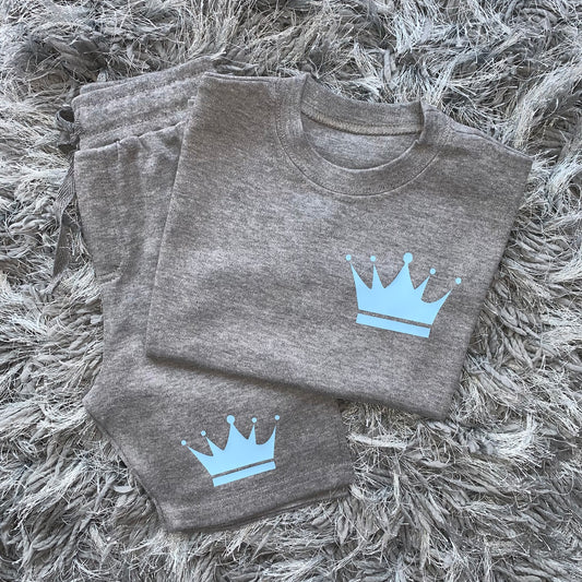 Crown Shorts & T-shirt