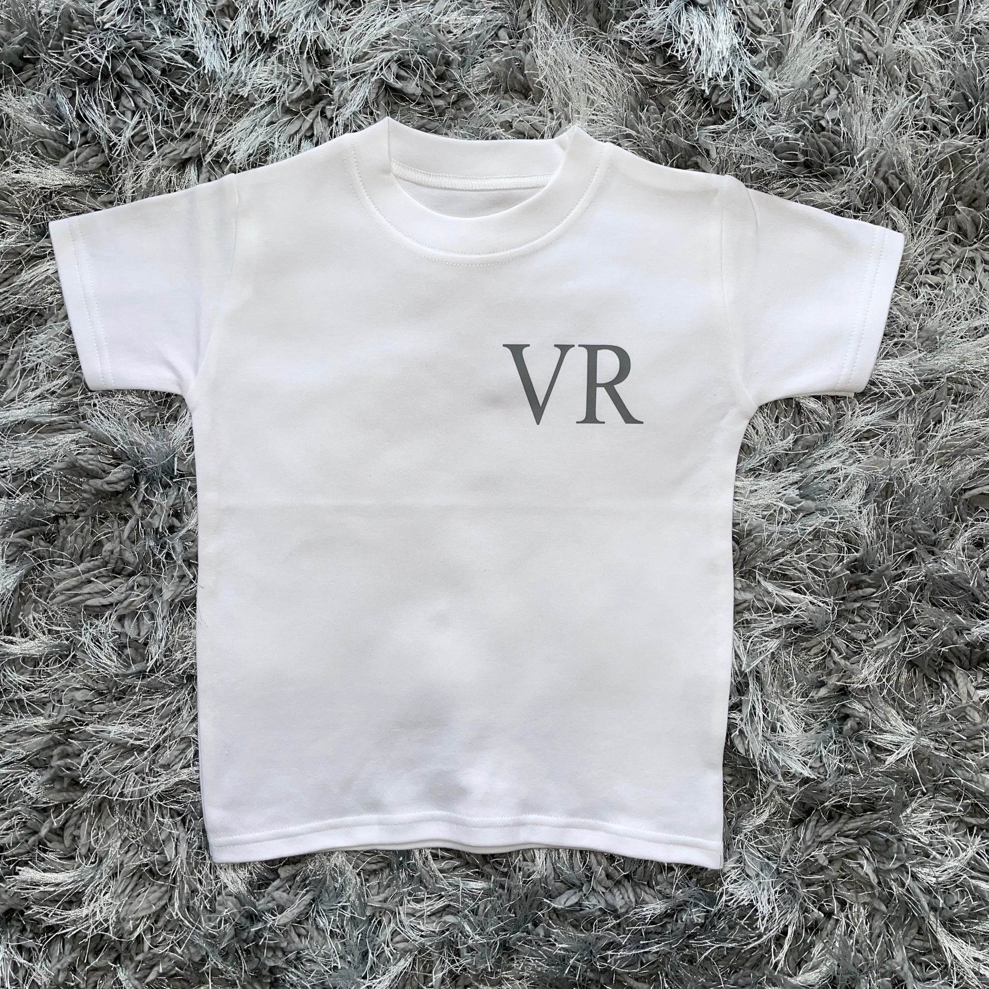 Initials T-shirt