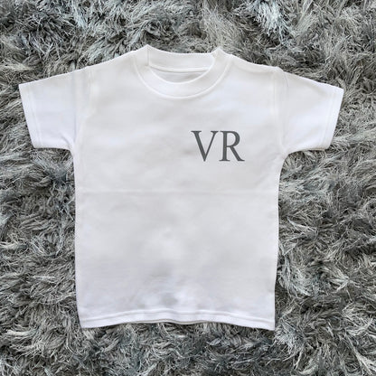 Initials T-shirt