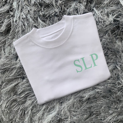 Initials T-shirt