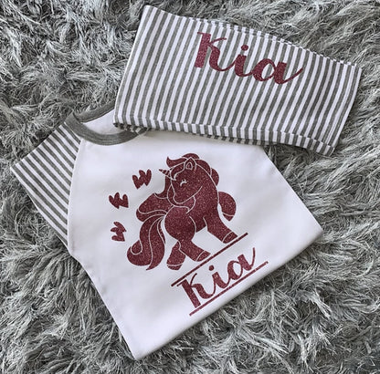 Personalised Unicorn Pyjamas