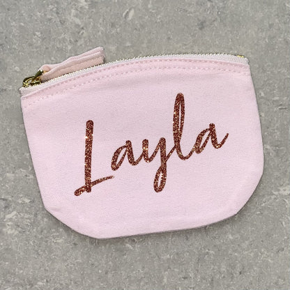 Personalised Mini Pouch