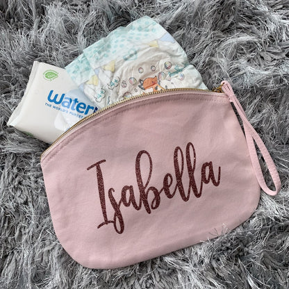 Personalised Medium Accessory Pouch