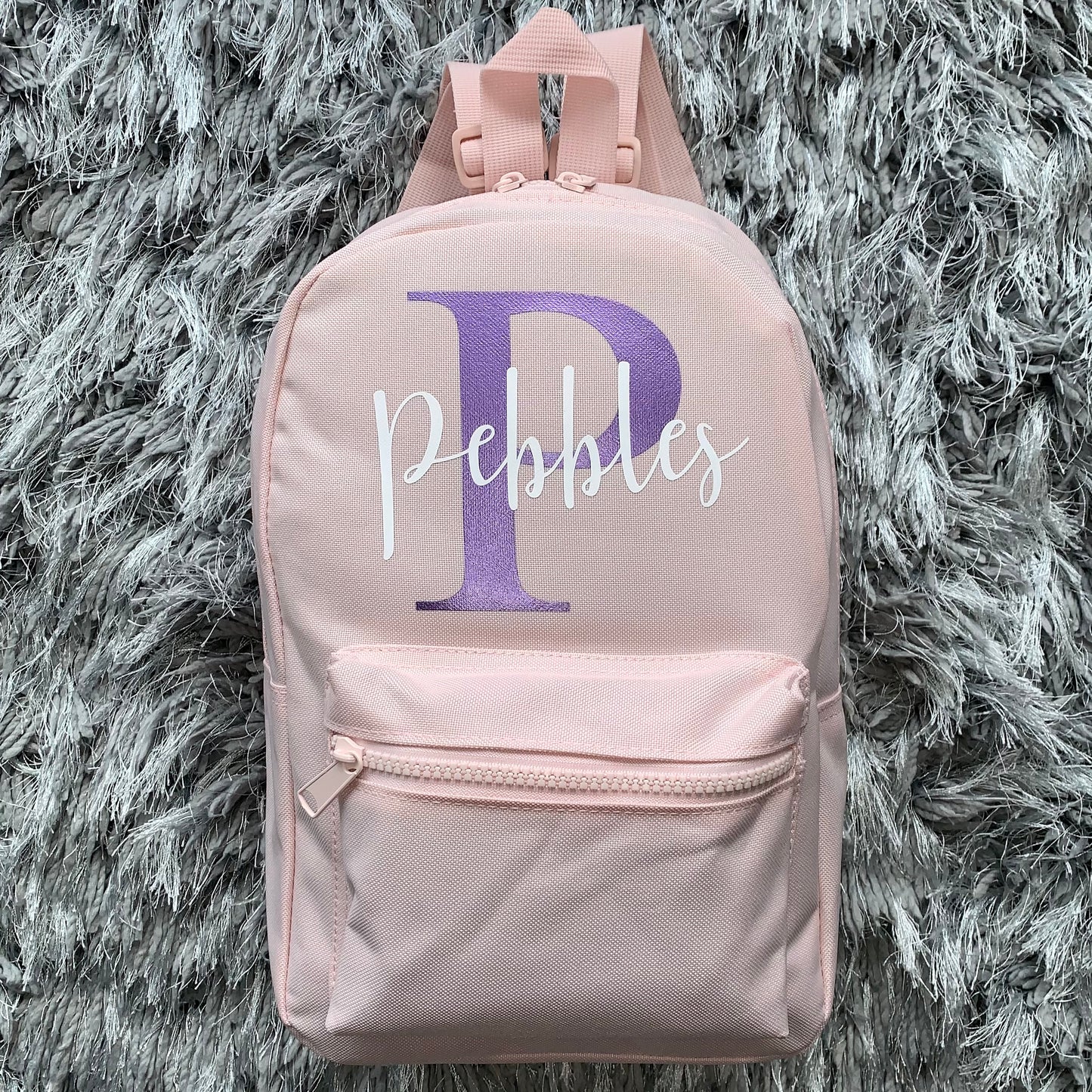 Name & Initial Backpack