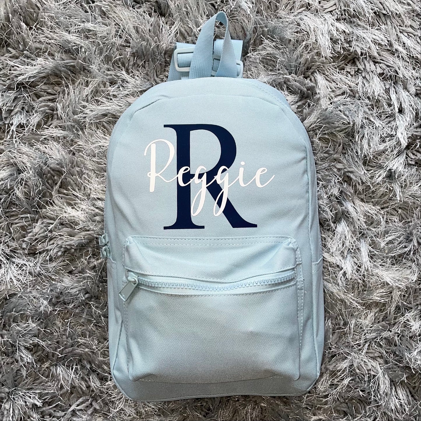 Name & Initial Backpack