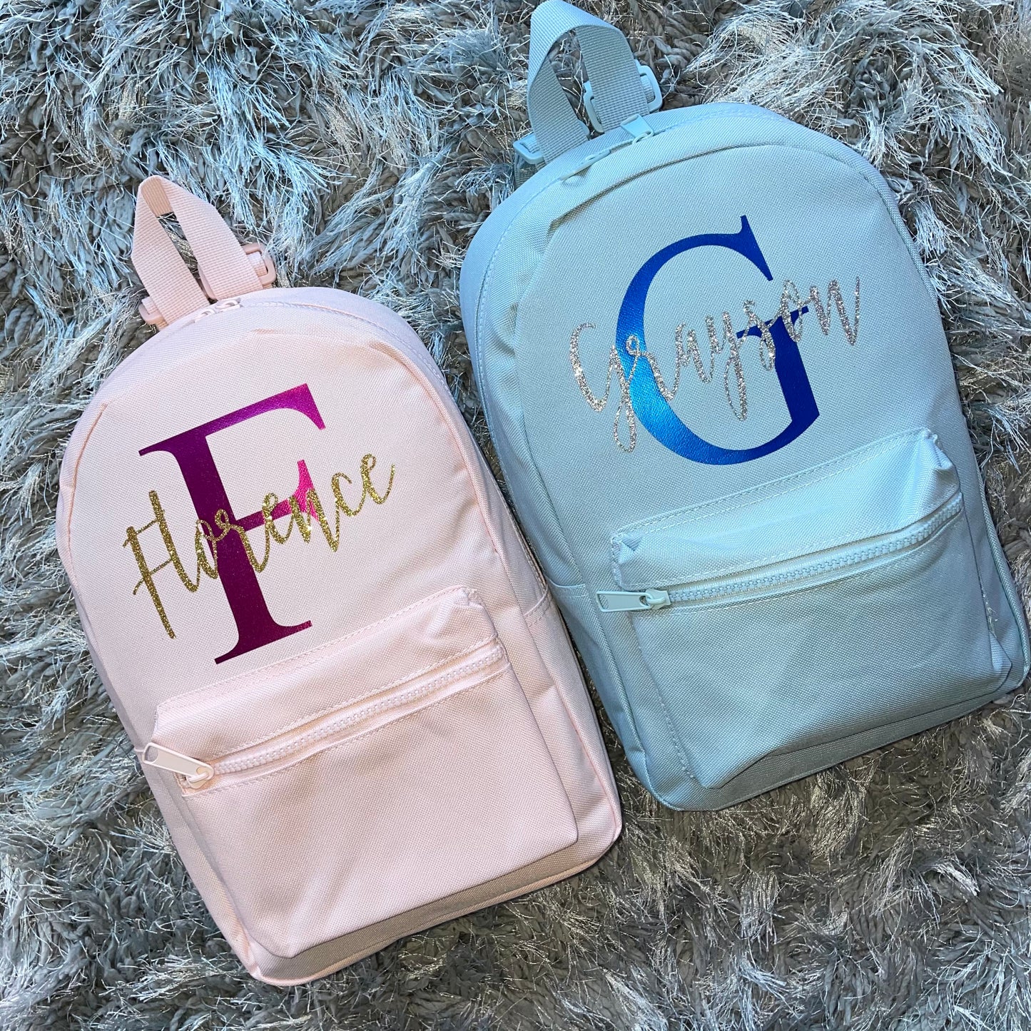 Name & Initial Backpack