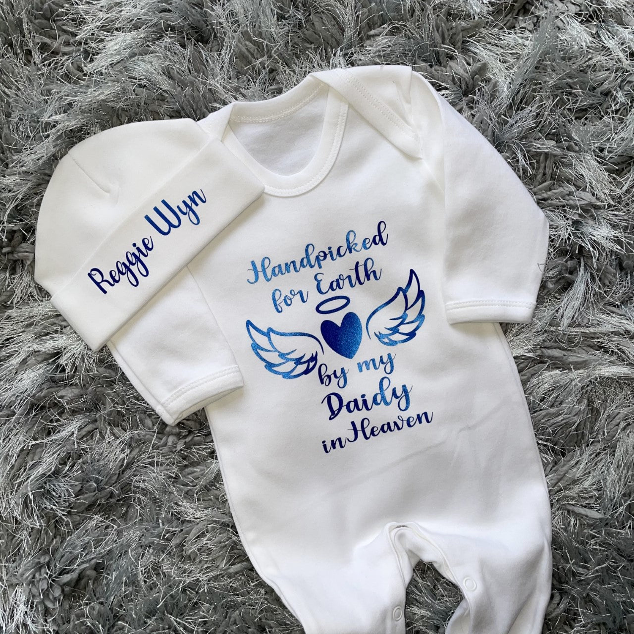 Personalised Baby grow